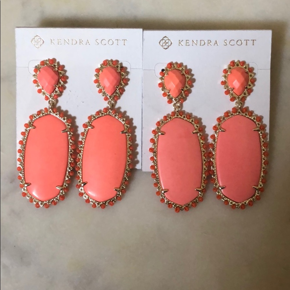 RESERVED🔴 Kendra Scott Parson Earrings